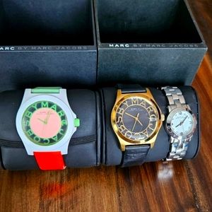 Marc Jacobs watch bundle